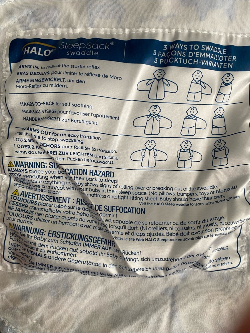 Halo Baby Sleep Sack Sleepwear Bundle - Picture 5 of 8